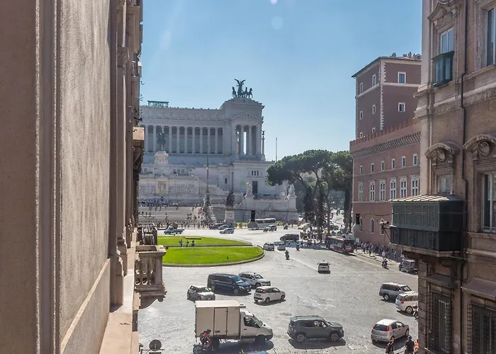Tatil Evi Amazing Piazza Venezia Roma