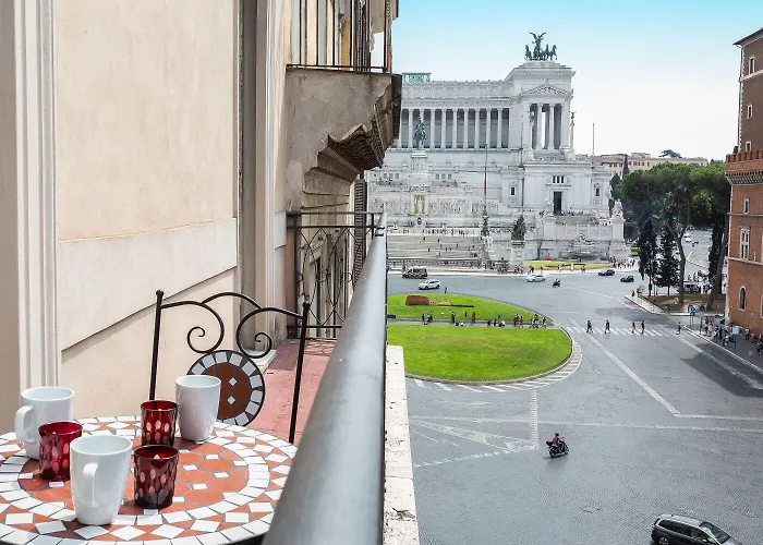 Amazing Piazza Venezia Tatil Evi Roma