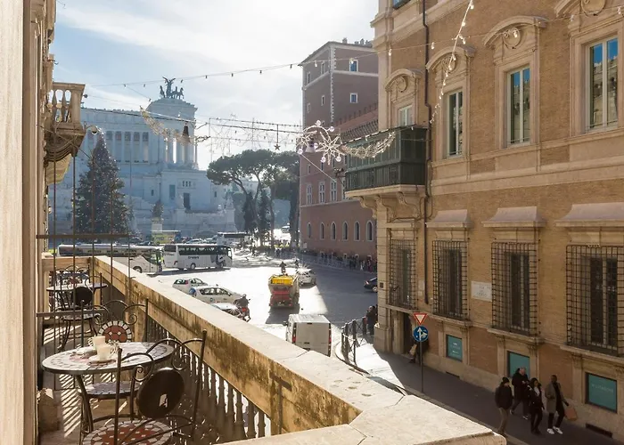 Amazing Piazza Venezia Tatil Evi Roma